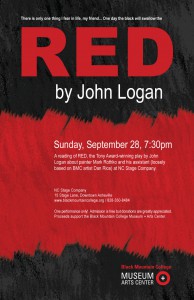 Red Poster- Black Mountain College