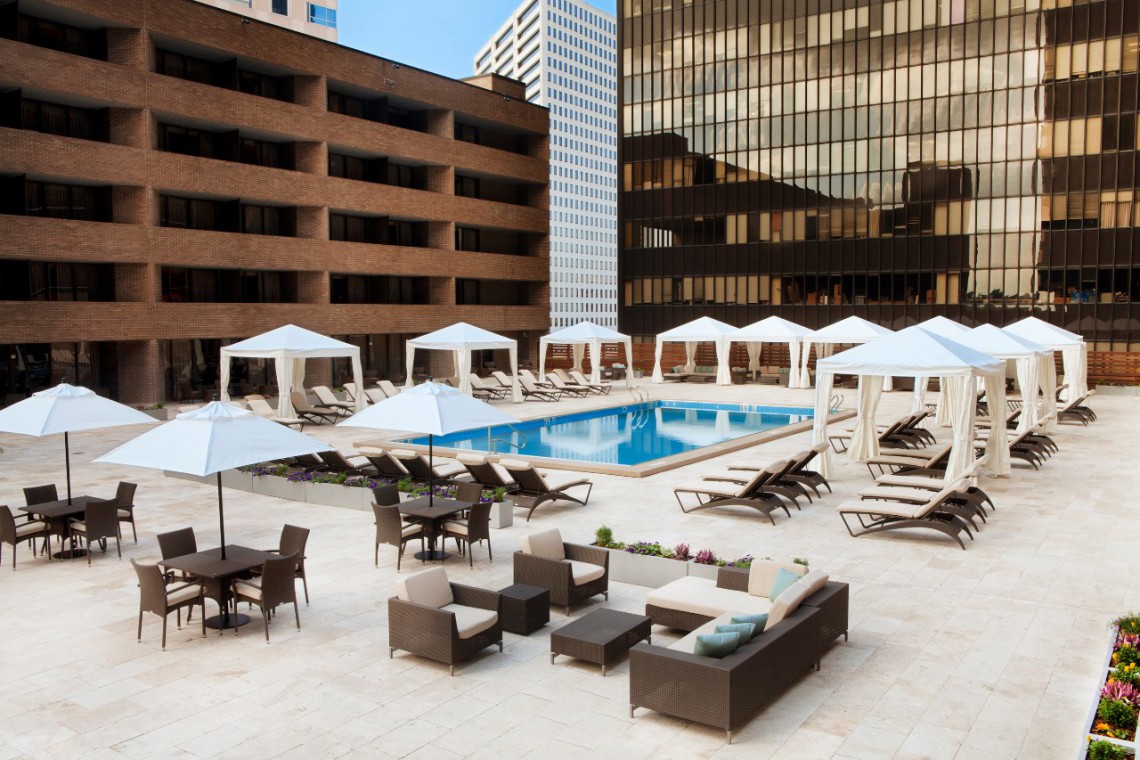 Hyatt French Quarter New Orleans pool