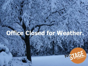 Office Closed for Weather