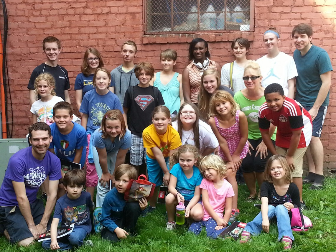 Summer Camp Day 8- Group Shot