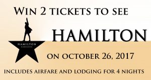 Hamilton Raffle