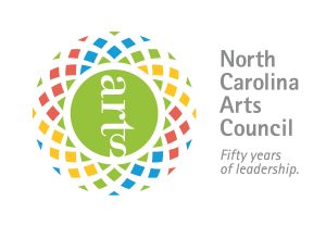 logo for the North Carolina Arts Council