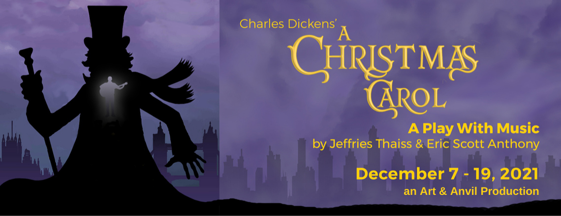 Charles Dickens' A Christmas Carol A Play With Music; produced by 