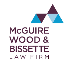 Logo for McGuire Wood and Bissette Law Firm